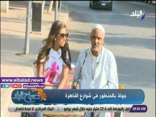 صدى البلد | سائق حنطور: مهنتنا كانت أهم وسيلة للمواصلات في السبعينيات