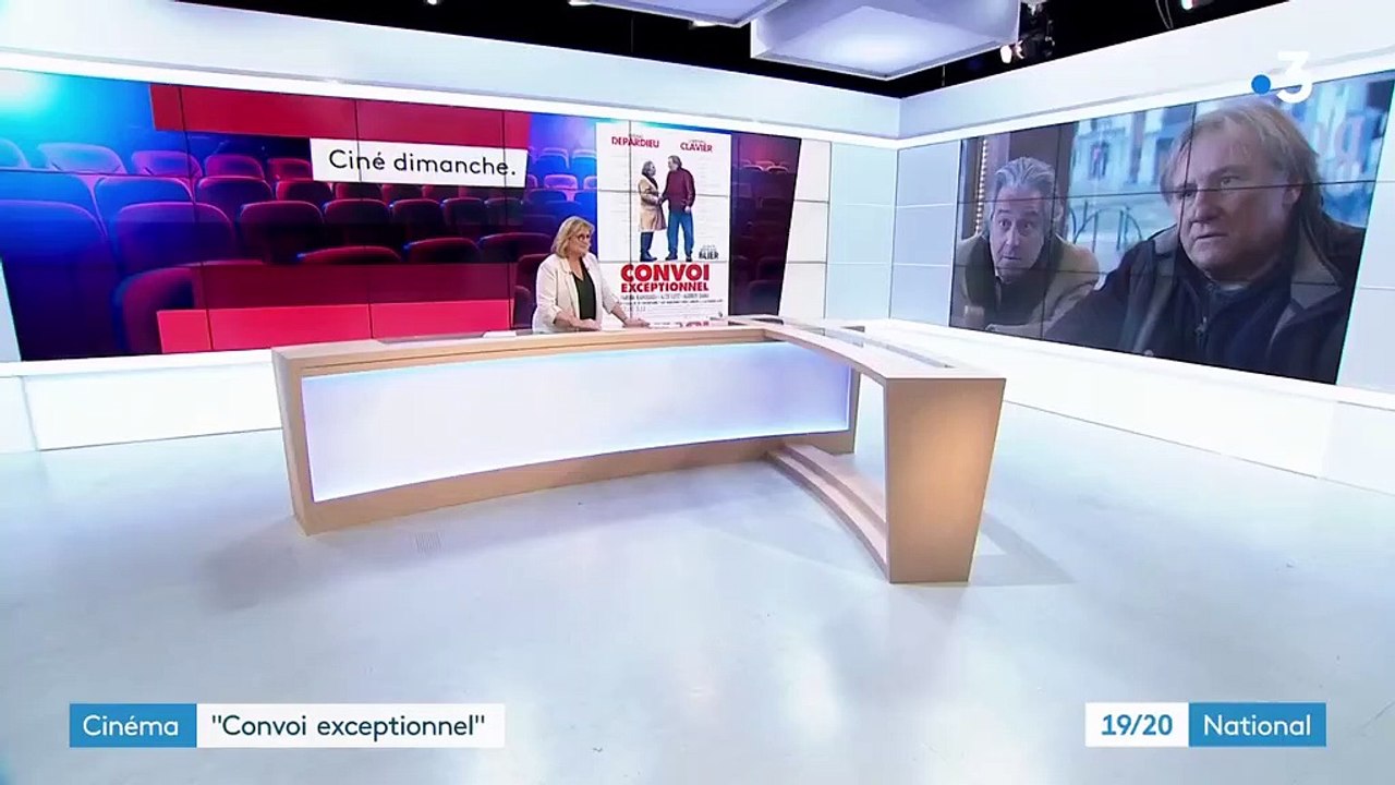 Cinéma : Depardieu et Clavier à l'affiche de "Convoi exceptionnel", dernier-né de Bertrand Blier
