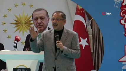 AK Partili Özhaseki: '250 projeye de razıyız'