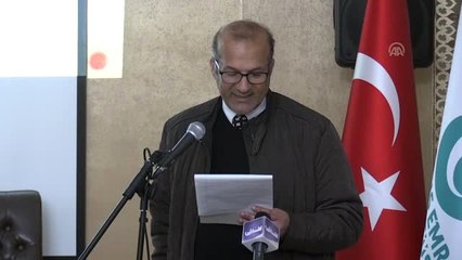 Ramallah Türk Kültür Merkezi'nde "Portakalın Şehri: Yafa" Kitabı Tanıtıldı - Ramallah