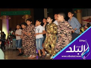 صدى البلد | انطلاق حفل ختام مهرجان الفنون المسرحية لطلاب المدارس الخاصة بحضور قيادات التعليم