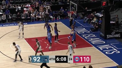 Marquise Moore (16 points) Highlights vs. Long Island Nets