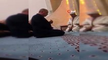 Cumhurbaşkanı Erdoğan İskenderun’da camii de Kuranı Kerim okudu