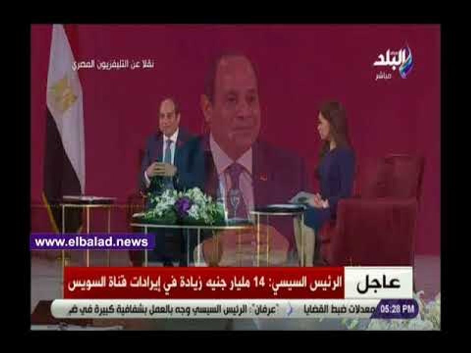 صدى البلد | السيسي: لن أرفع أسعار السكك الحديد إلا في حالة التطوير