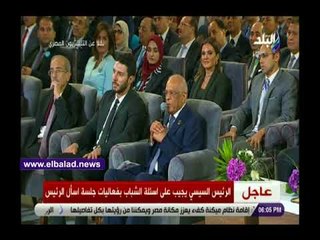 صدى البلد | الرئيس معلقا على معاشات الوزراء: لو خفضناها أكتر من كده صعب