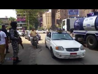 صدي البلد | مدير أمن الجيزة يتفقد أعمال إصلاح ماسورة مياه بشارع البطل بالمهندسين