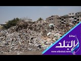 صدى البلد | مأساة أهالي مساكن عين شمس بسبب القمامة والإهمال