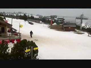 Vientos destructivos y tormentas congelantes  azotan los ALPES   franceses