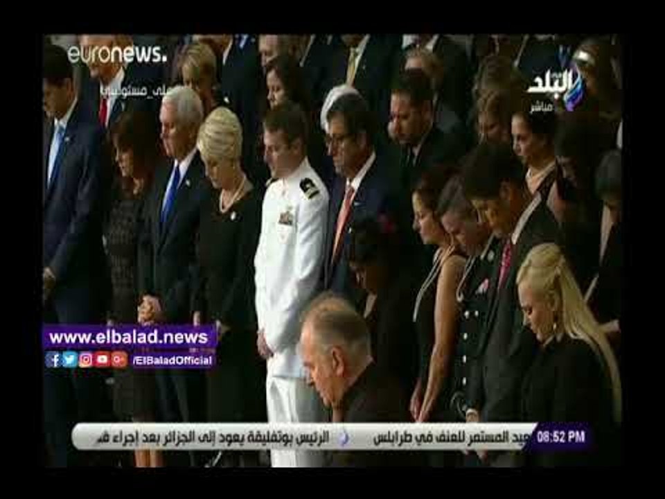 صدى البلد | أحمد موسى: جون ماكين المرشد الحقيقي لجماعة الإخوان الإرهابية