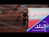 صدى البلد | رد فعل مفاجئ من جروس عند عزف النشيد الوطني