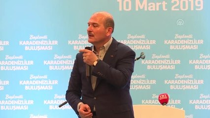 Soylu: "Pkk ile İltisaklıları Listelerine Koyanlara Karşı Bir Sözümüz Olacak"