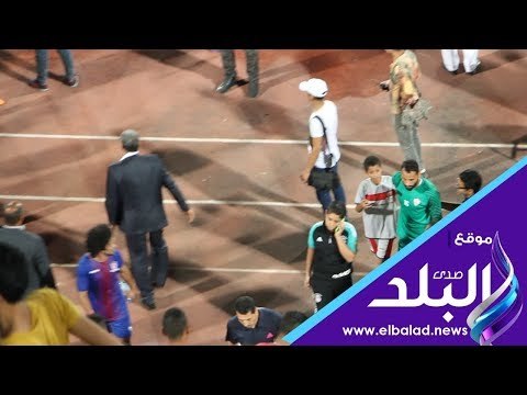 صدى البلد | جنش يحرج ناشئين بتروجيت عقب المباراة