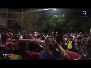 صدى البلد | جمهور الزمالك يتجمع أمام ملعب مباراة بتروجت