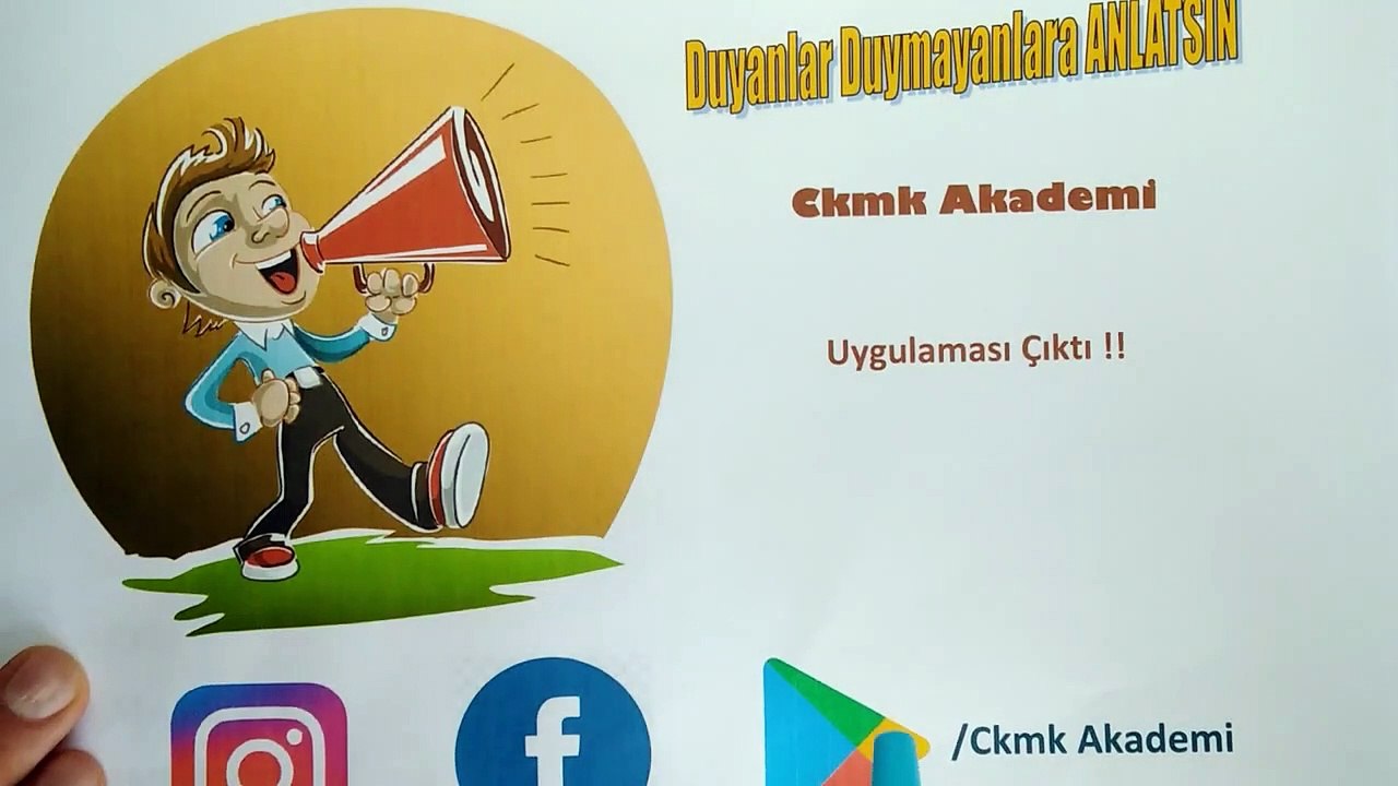 7.Sınıf Din Kültürü ve Ahlak Bilgisi  2. Dönem 1. Yazılı Soruları ve Çözümü 2019 #CkmkAkademi