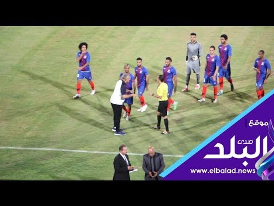 صدى البلد | لحظه انسحاب بتروجيت من مباراة الزمالك
