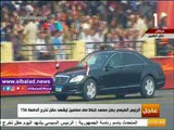 صدى البلد | وصول الرئيس السيسي للمشاركة في حفل تخرج دفعة جديدة من معهد ضباط الصف