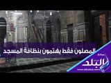 صدى البلد | مسجد أبو حريبة الأثري:  تاريخ مركون على الرف
