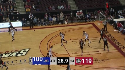 Pe'Shon Howard (27 points) Highlights vs. Erie BayHawks