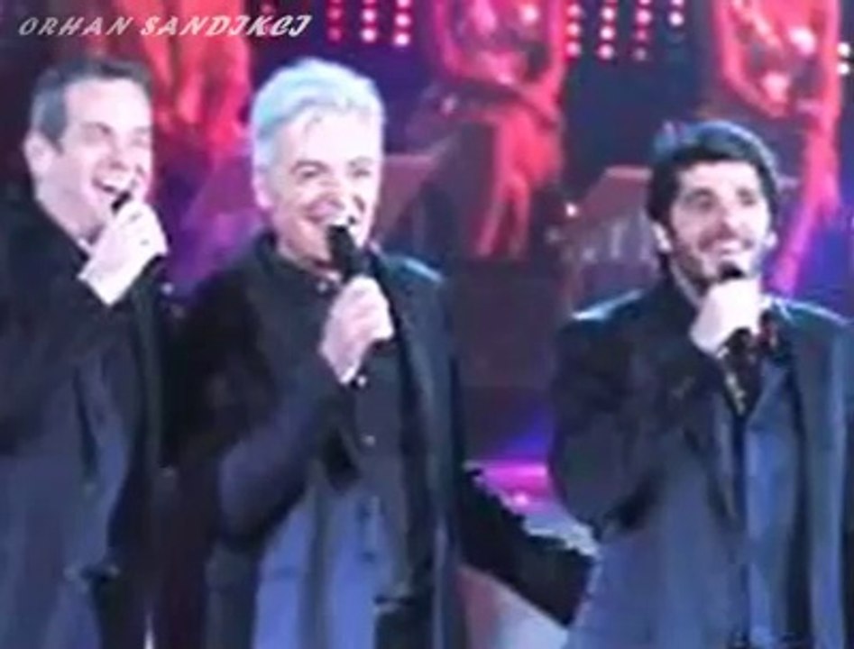 Garou, Daniel and Patrick - Belle