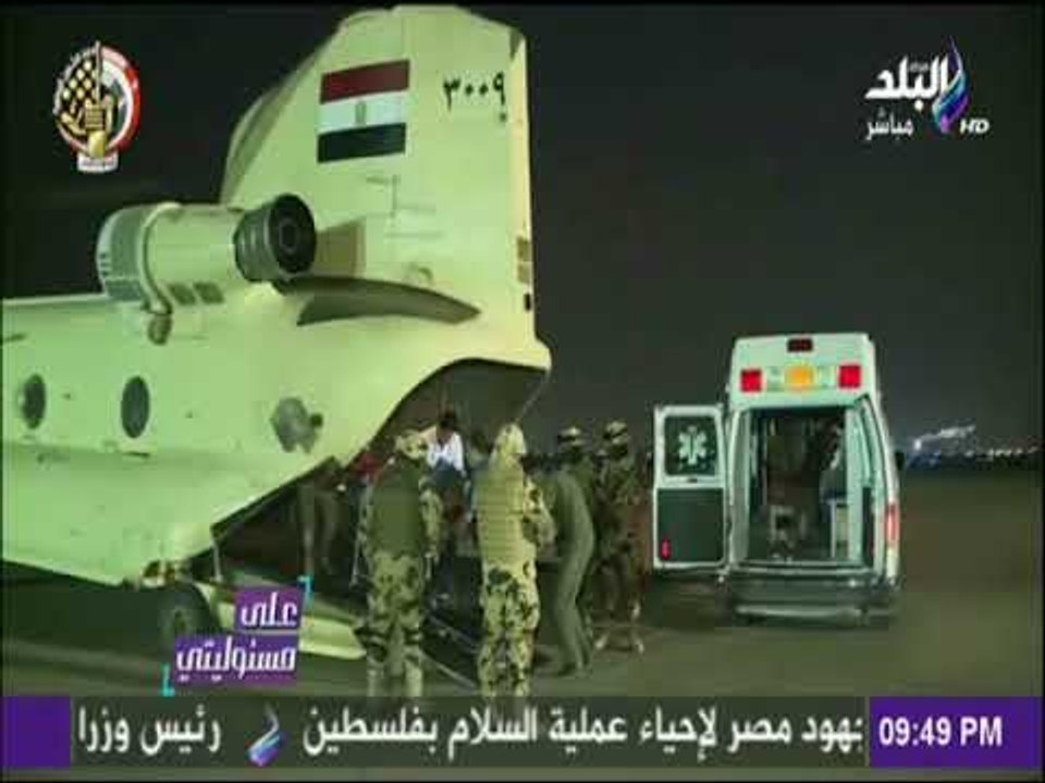 على مسئوليتي - البدرشيني :لابد من الوقوف بجانب القوات المسلحة وتطهير المؤسسات الحكومية من الاخوان