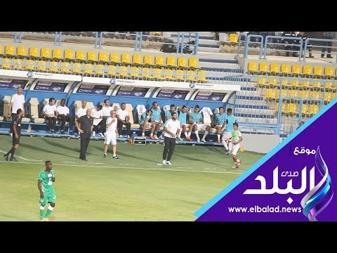 صدى البلد | شاهد رد فعل مرتضي منصور لحظة تسجيل أهداف الزمالك امام الاتحاد