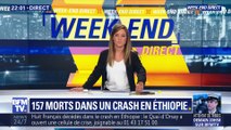 Crash d'un avion d'Ethiopian Airlines: 8 Français figurent parmi les 157 victimes