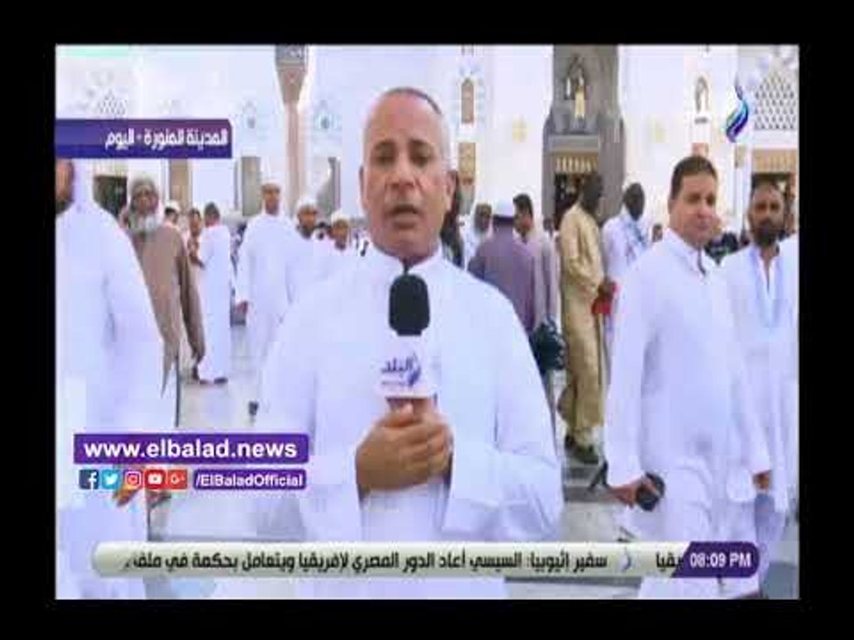 صدي البلد | أحمد موسى: تسهيلات كبيرة لضيوف الرحمن في الأراضي المقدسة