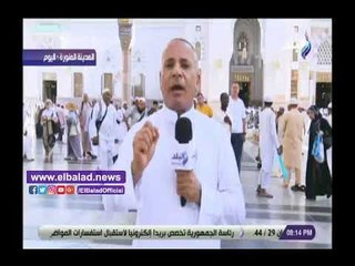 صدي البلد | أحمد موسى: الدعاء للبلد في مكة هو من ضمن الطاعات