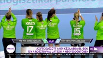 Ferencváros 31-27 Krim Ljubljana