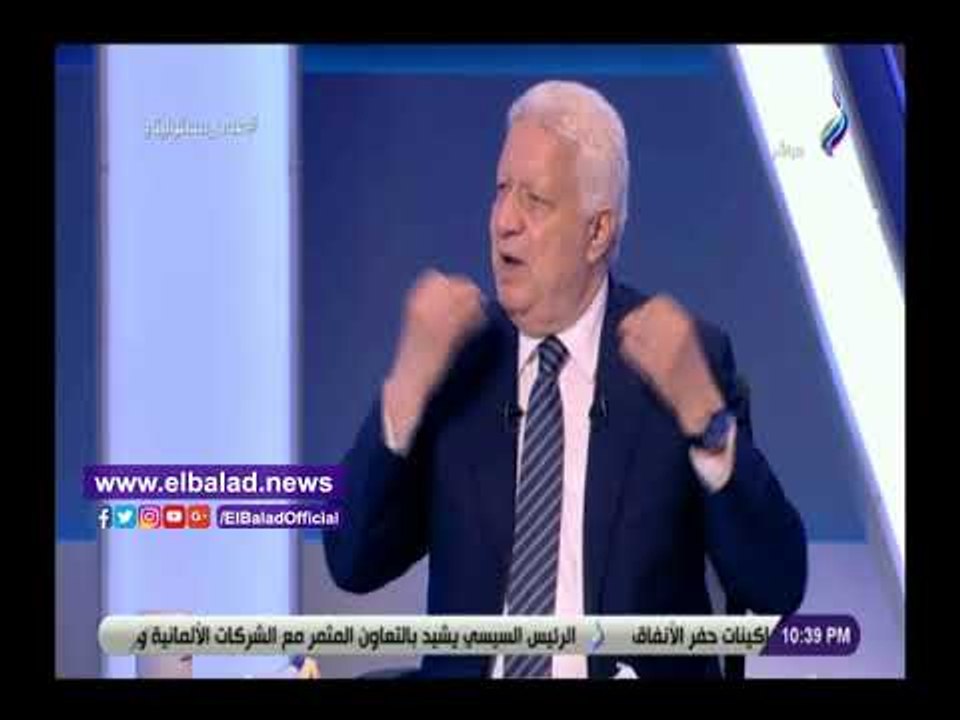 صدى البلد | مرتضى منصور يكشف تفاصيل لقاء سري عقد بين السيسي والمعزول مرسى