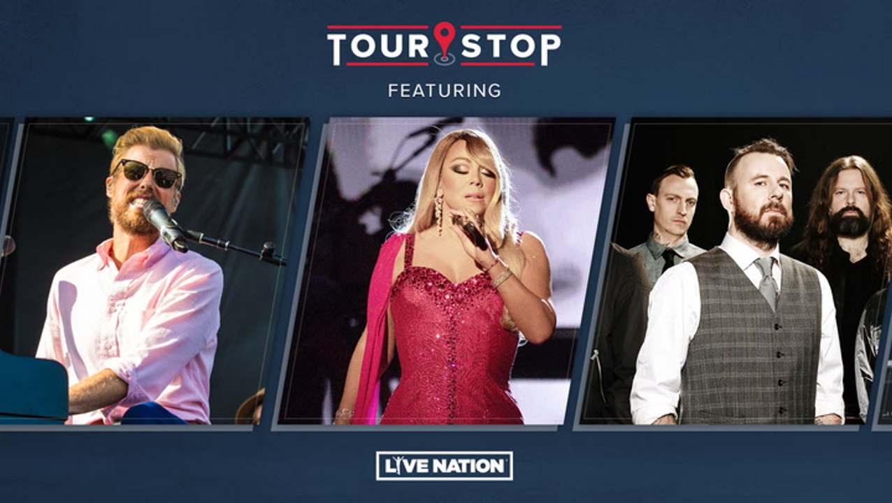 Tour Stop: Andrew McMahon in the Wilderness, Mariah Carey, In Flames