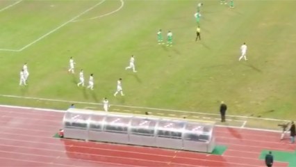 جماهير الزمالك بعد الهدف الثالث في جورماهيا: ساسي ساسي