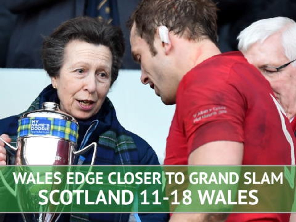 RUGBY: Six Nations: Week 4 in 60 seconds