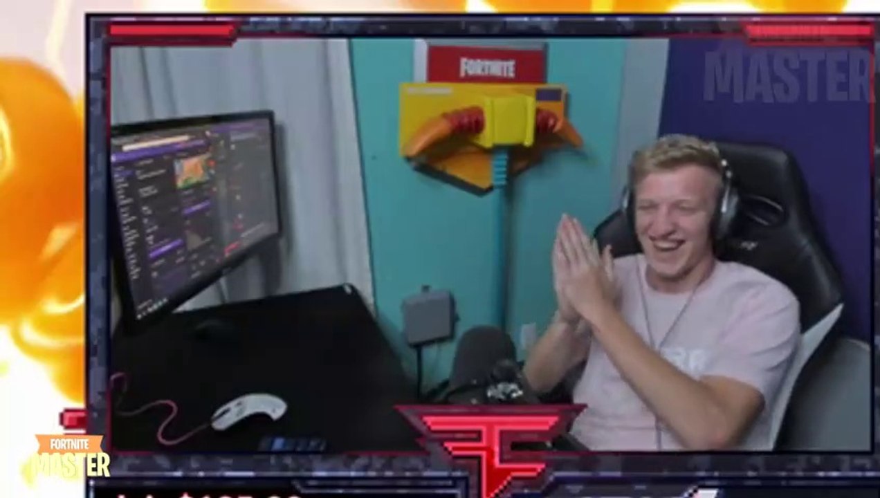 Fortnite Tfue in TEARS Laughing After He Played a Duo Game With a Dad! - Fortnite Funny Moments