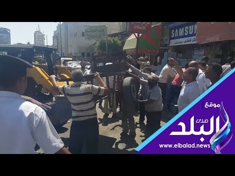صدي البلد | الداخلية توجه حملات مكبرة لازالة الاشغالات بالمحافظات