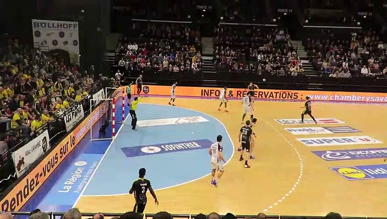Chambéry 36 33 Nantes Mindegia magic passe pour Marescot 10/03/2019