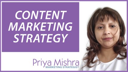 Content marketing Strategy goes along side integrated with marketing strategy and it requires independent strategy.