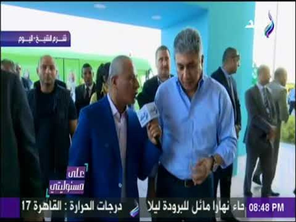 على مسئوليتي - وزير الطيران المدني: 3000 راكب تنقلهم مصر الطيران خلال 24 ساعة فقط داخليا وخارجيا