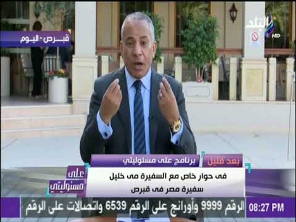 على مسئوليتي - دكتور علي عبد العال : يجب عدم عرض مشروع اي قانون للاعلام قبل عرضه علي المجلس