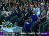 الشاب خالد يوجة الشكر لمصر والرئيس السيسي خلال الجلسة الختامية لمنتدي الشباب