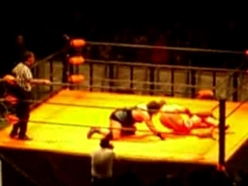[ - AJ Styles vs. Rhino  - ]