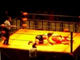 [ - AJ Styles vs. Rhino  - ]