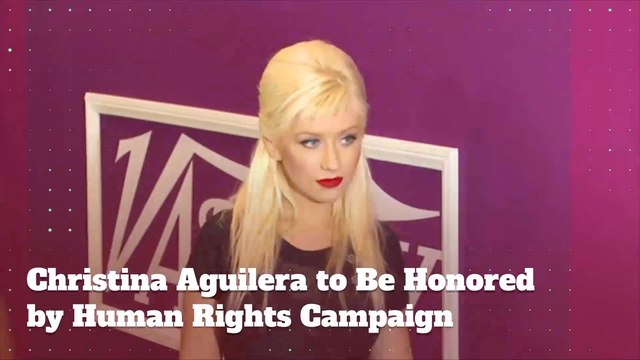 Christina Aguilera Will Get A Special Honor