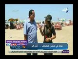 صدي البلد | رئيس مدينة رأس البر: نستقبل 2 مليون زائر يومى الخميس والجمعة.