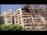 صدي البلد | حريق في شقة بمبنى مول ماسبيرو