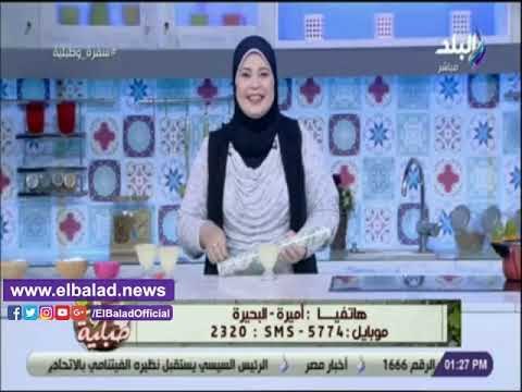 صدى البلد | متصلة تهدي الشيف هالة فهمى زغرودة على الهواء