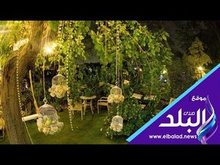 صدي البلد | ارسم وخد وردة.. مشتل يبيع السعادة للزائريين