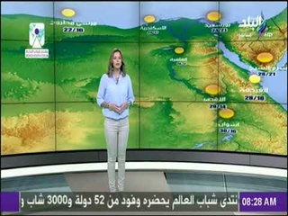 صباح البلد - تعرف على حالة الطقس و درجات الحرارة بمحافظات مصر اليوم