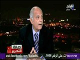صالة التحرير - السفير حسين هريدي : مصر تقف علي مسافة واحدة من جميع الاحزاب والطوائف اللبنانية
