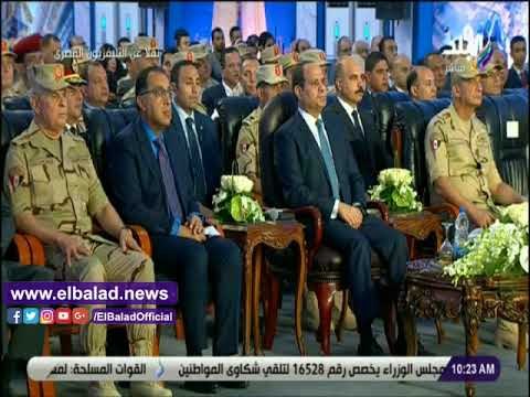 صدي البلد | جهاز الخدمة الوطنية: المجمع الصناعى ينتج 3.6 مليون مسطح من الرخام والجرانيت